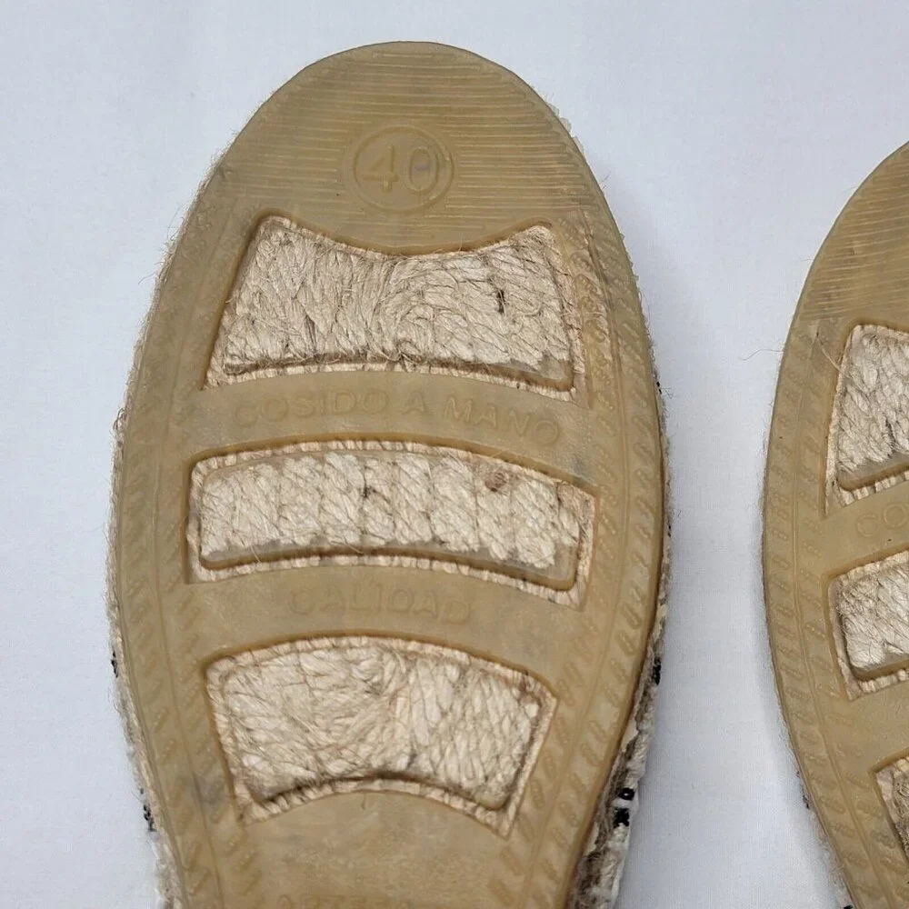 2 Espadrilles from Barcelona espadrilles from